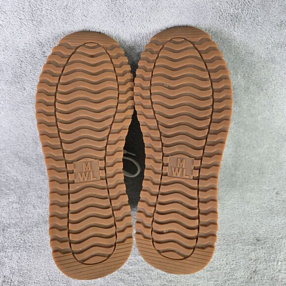 Womens Madewell MWL Trainer Kickoff Sneaker Shoes Suede Mesh Dalmatian Size 9.5M - Picture 8 of 8